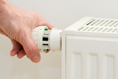 Cullaville central heating installation costs